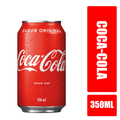 Coca Cola lata 
