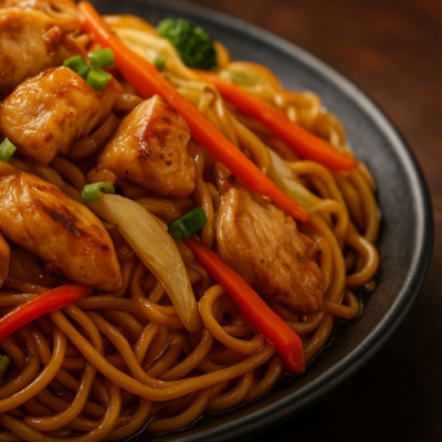 - Yakissoba Misto ⭐
