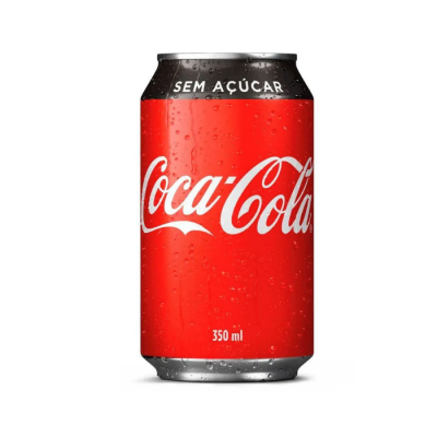 Coca zero Lata
