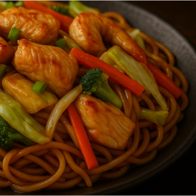 - Yakissoba de Frango