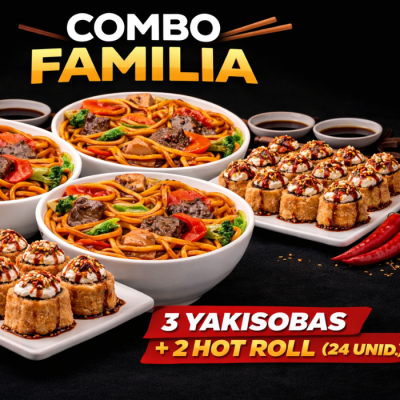 - Combo Família