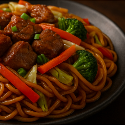 - Yakissoba de Carne